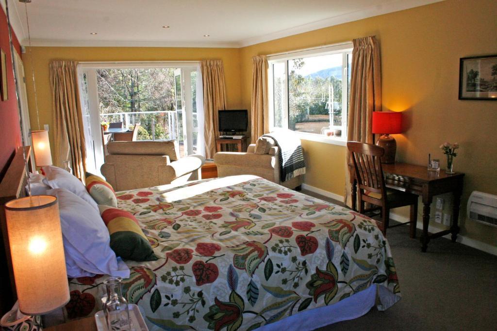 Kauri Point Luxury Bed & Breakfast Taupo Szoba fotó
