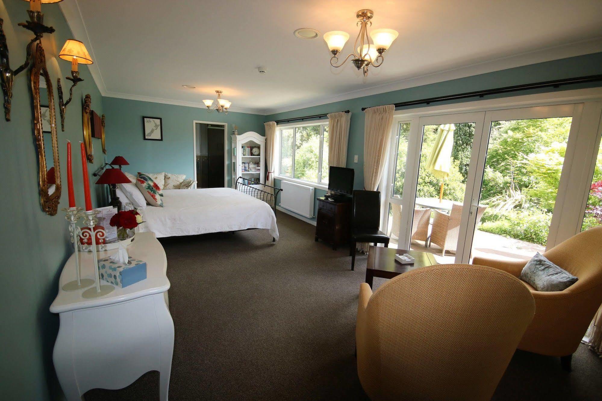 Kauri Point Luxury Bed & Breakfast Taupo Kültér fotó